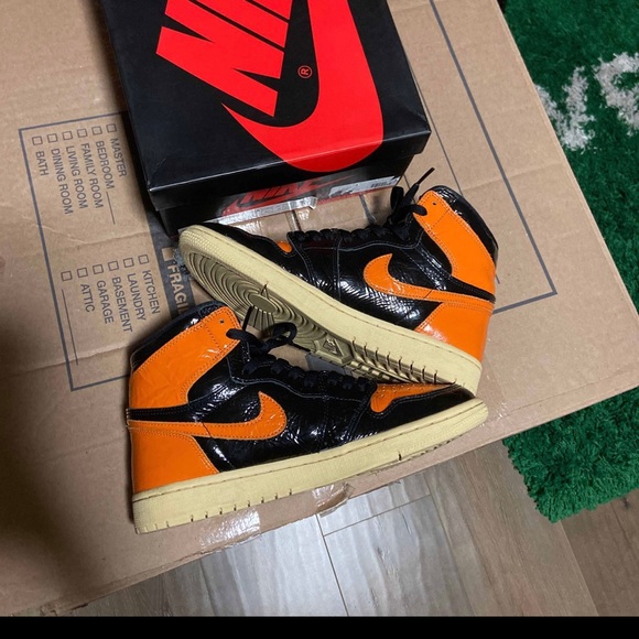 Jordan 1 Shattered Backboard